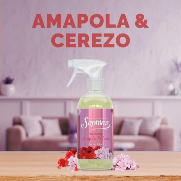 Home Spray- amapolA Y cereso