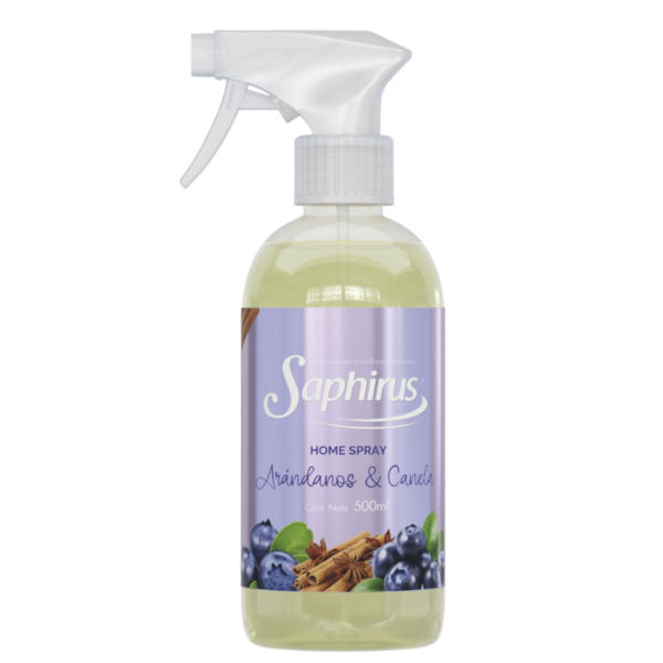 Home Spray- arandanos-canela