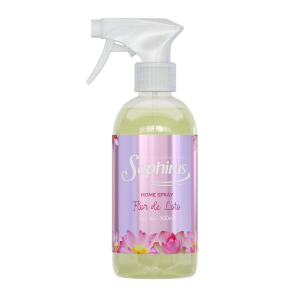 Home Spray- flor-de-loto