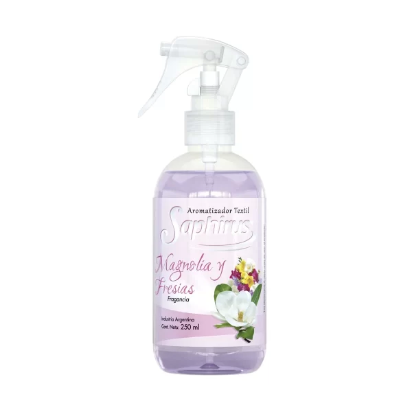 Perfumina Textil-magnolia y fresias